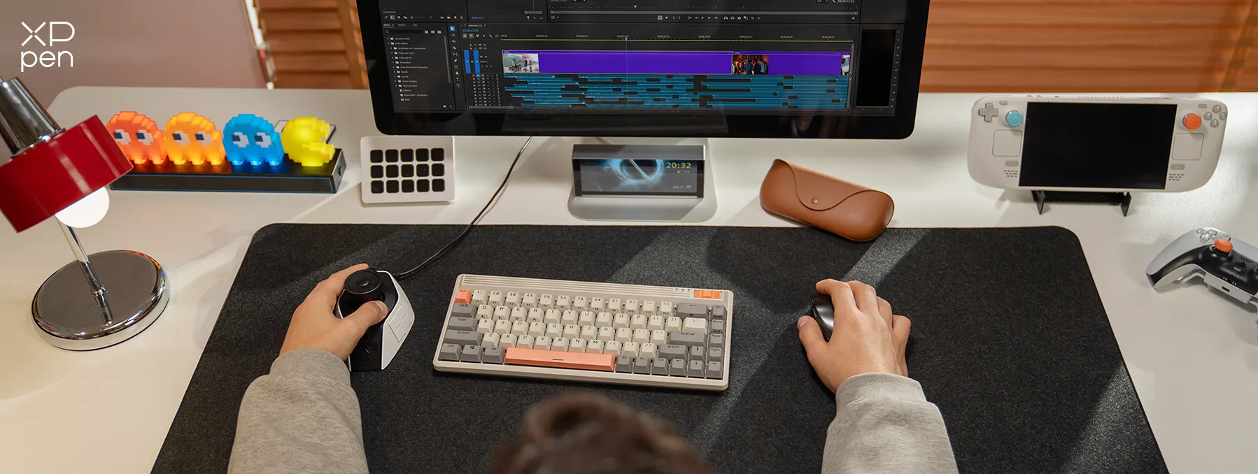 XPPen Pilot Pro Editing Console