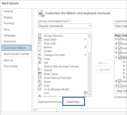 custom windows 11 keyboard shortcuts