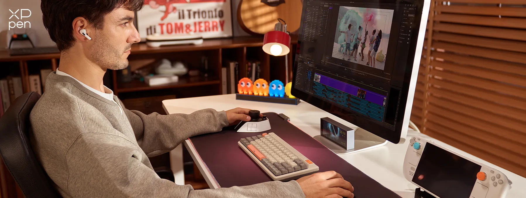 XPPen Pilot Pro Editing Console
