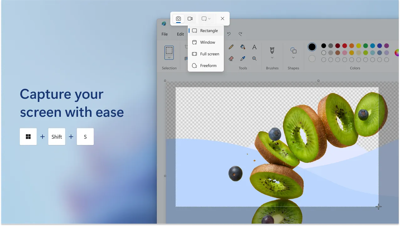 snipping tool shortcut