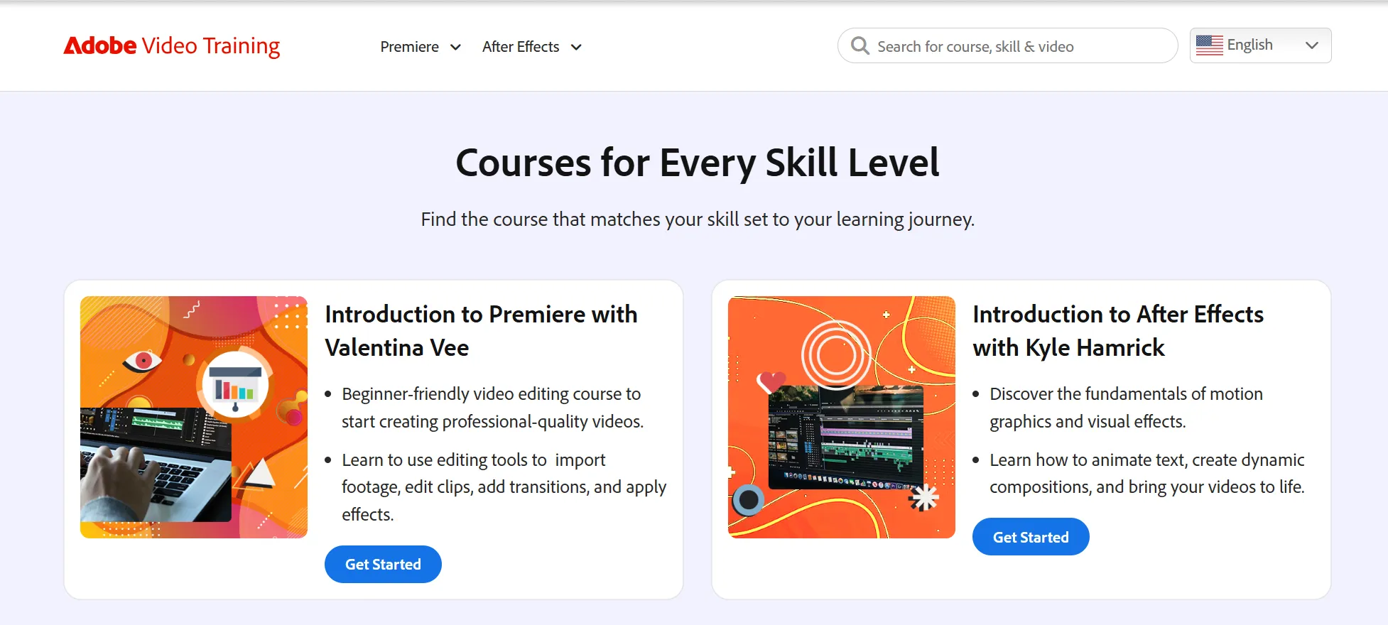 Adobe Video Training