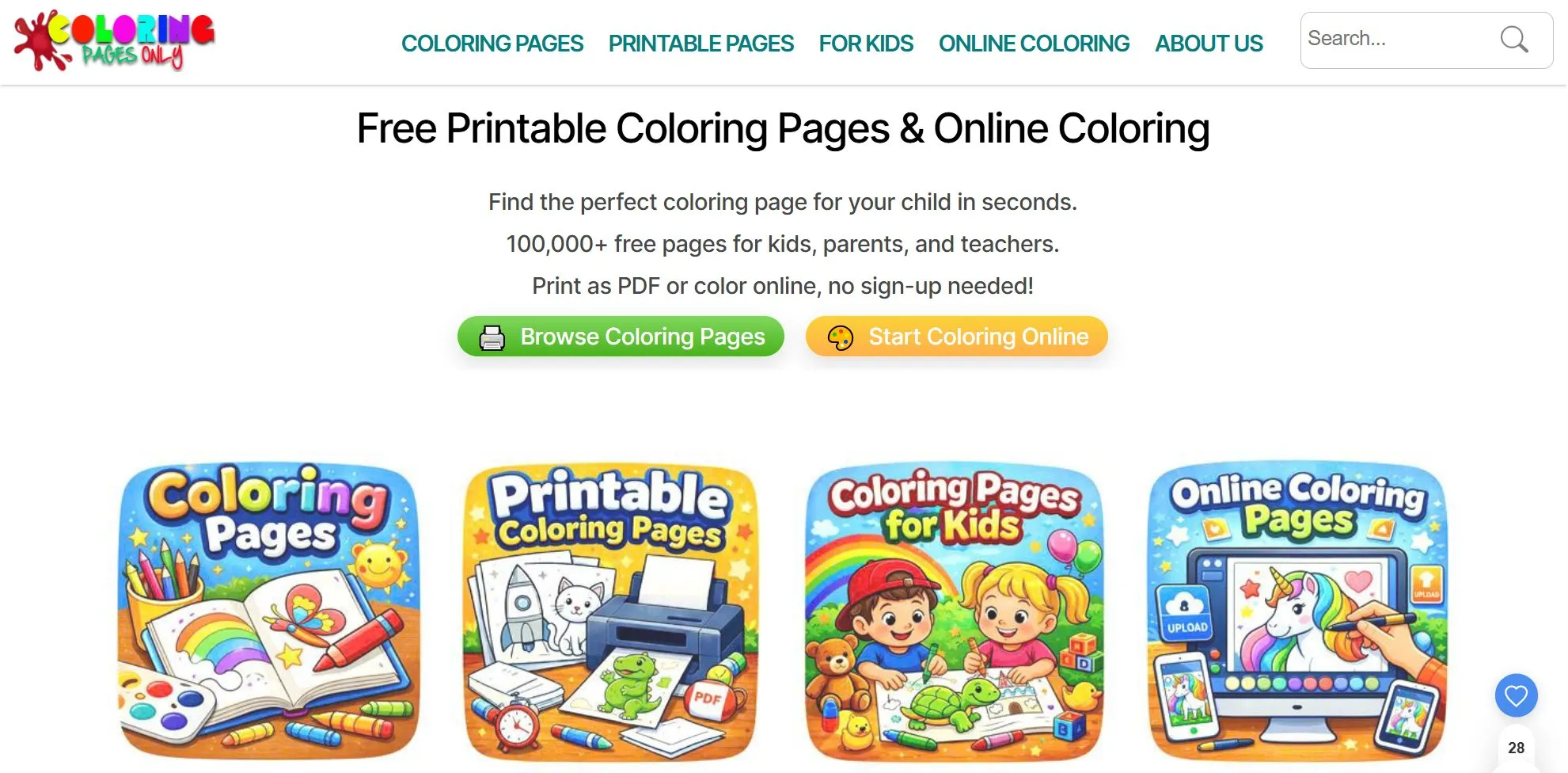 ColoringPagesOnly