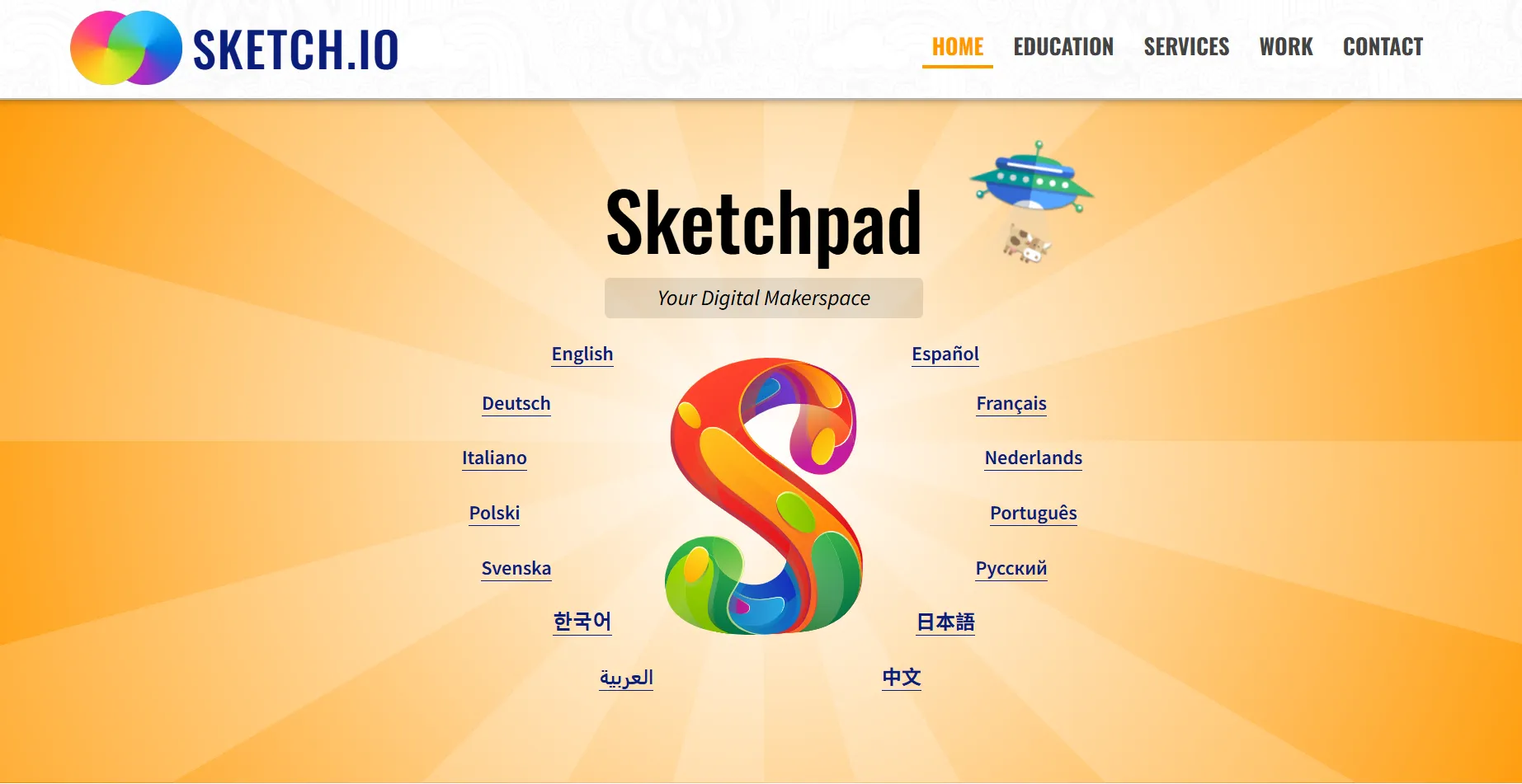 sketch online drawing website