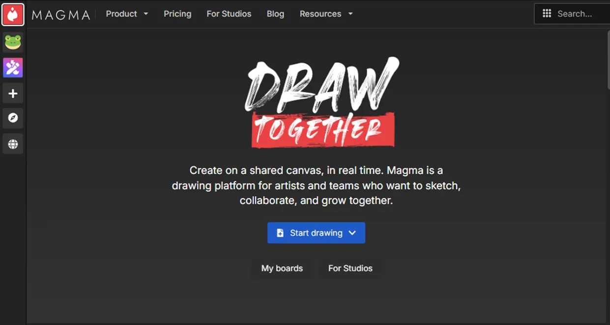 maga drawing online free